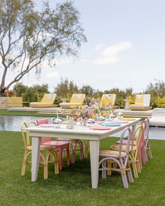 Silla Infantil de Ratán Moderna Hecha a Mano para Niños de 3 a 6 Años - Duradera y Segura, Decoración para Cocina y Eventos, Muebles Infantiles - Product Image 1