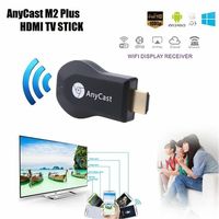 AnyCast M2 Plus D'affichage WiFi Dongle Récepteur 1080P HDMI TV DLNA Airplay Miracast
