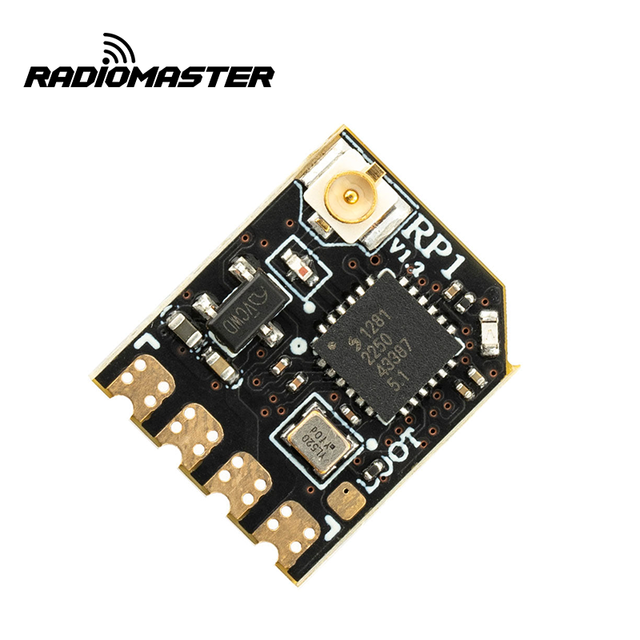 Radiomaster RP1 V2 ExpressLRS 2.4GHz Nano Plastic Receiver