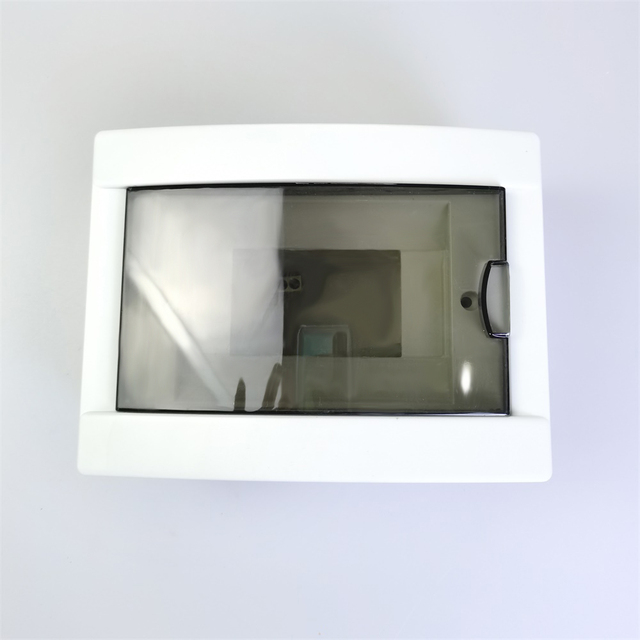 Ingelec High Quality Waterproof ABS Electrical Panel Board Distribution Boxes Outdoor Circuit Breaker with Size Specification