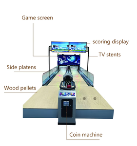 Công viên giải trí trong nhà Bowling Lane maquina de boliche Arcade Bowling Máy Bowling thiết bị hẻm - Product Image 5