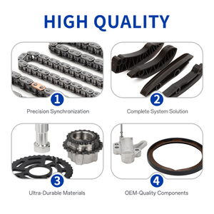 Kit <span class=keywords><strong>Catena</strong></span> Distribuzione Motore MANERI 11317797897 11318586699 per <span class=keywords><strong>BMW</strong></span> Diesel <span class=keywords><strong>N47</strong></span> - Product Image 1