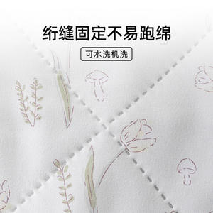 Edredón de Verano Estampado Duoxi Meimiankang, Edredón Fino de Algodón Orgánico para Aire Acondicionado, Lavable, para Uso Doméstico, Tallas S y L - Product Image 2