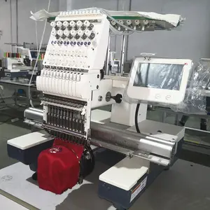 Hongtian 1201 Tajima de tapa de bordado de la máquina