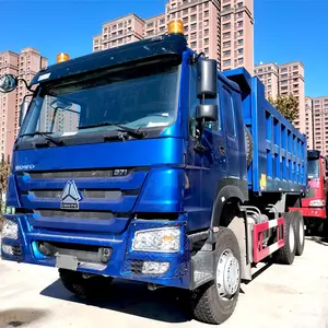 Sinotruk 40 टन Howo 6x4 10 Roues बंद गाड़ी एक Benne डम्पर ट्रक टिपर ट्रक