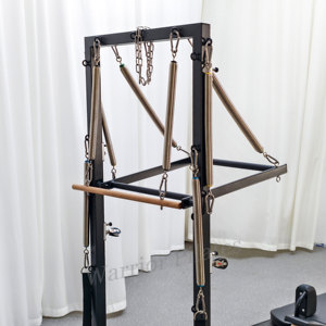 <span class=keywords><strong>Reformer</strong></span> de <span class=keywords><strong>Pilates</strong></span> de Aluminio SP con Torre, Máquina Profesional de <span class=keywords><strong>Pilates</strong></span> para Estudio Comercial - Product Image 5
