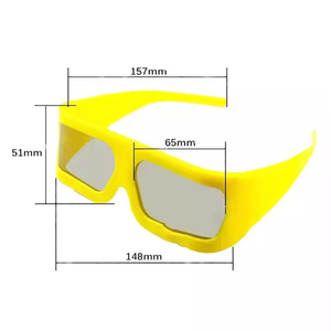 Lunettes de cinéma IMAX <span class=keywords><strong>4D</strong></span> 5D 6D, lunettes polarisées linéaires 3D pour regarder des films - Product Image 6