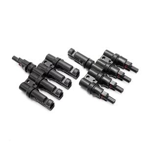 PV004-T4 Solar <b>Connector</b> 1000V 30A Temperature Resistance From Minus 40 To 85 Degrees Celsius For Various Environments - Product Image 4