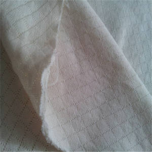 Custom Cotton <strong>Quilted</strong> <strong>Fabric</strong> for Baby Clothes Customized Cotton Dobby <strong>Double</strong> Layers Jersey <strong>Fabric</strong> - Product Image 5