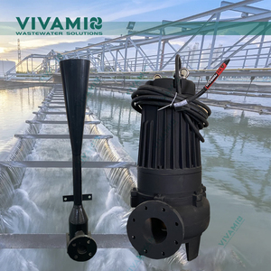 Pompe de mélange gaz-liquide submersible personnalisée 3 CV avec aérateur à jet <span class=keywords><strong>et</strong></span> générateur de microbulles pour le traitement des eaux usées <span class=keywords><strong>et</strong></span> l'oxygénation - Product Image 3