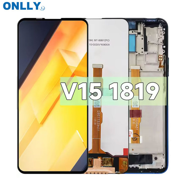 Hot Sale Lcd for Vivo S1 Lcd Assembly Display Touch Screen Replacement Digitizer for Vivo S1 V15 Lcd Mobile Screen
