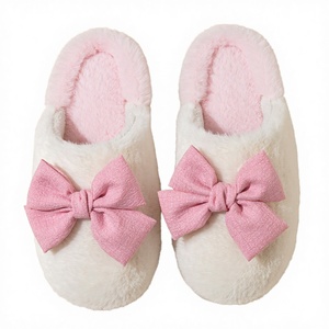 Premium High Quality Fashion Design Women Open Toe Winter Fluffy Fuzzy Thick for Warm Wholesale <b>Cheap</b> Price - Product Image 2