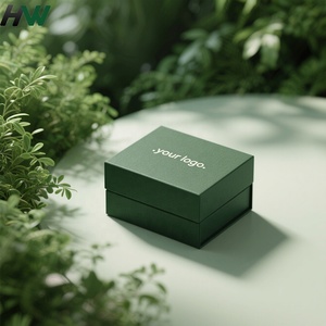 Boîte rigide en carton magnétique de luxe, personnalisée avec estampage à chaud, revêtement UV, gaufrage, design recyclable pour coffret cadeau de soins de la peau - Product Image 2