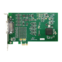 Tarjeta de adquisición de datos PCIe5630D de alta velocidad con tasa de muestreo de 500Ksps, compatible con sincronización de varias tarjetas