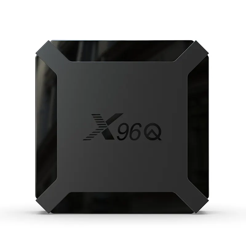 2020 X96Q set top tv box Allwinner H313 tv box DDR3 Ram 2G Rom 16G for Android 10.0 OS tv mini box