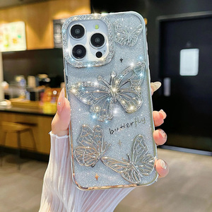 Diamante brillante TPU para <span class=keywords><strong>Huawei</strong></span> Nova Y61 <span class=keywords><strong>Funda</strong></span> para teléfono Mariposa Bling TPU a prueba de golpes Pieza para teléfono <span class=keywords><strong>funda</strong></span> trasera - Product Image 5