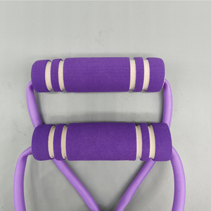 Bande de résistance antidérapante en forme de 8 pour la musculation à domicile et la remise en forme - Product Image 2