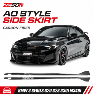 <span class=keywords><strong>Kit</strong></span> de Carrocería Lateral de Fibra de Carbono de Alta Calidad Estilo AO para BMW Serie 3 G20 G28 330i M340i AD, Parachoques y <span class=keywords><strong>Kit</strong></span> de Carrocería - Product Image 1