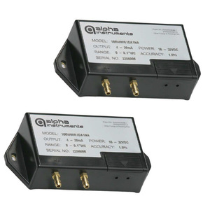 Transmisor de Presión Diferencial Alpha Instruments 166W08R1DA1NA, 4-20mA, 0-0.1WC, IP65, Sensor de Presión de Alta Precisión - Product Image 3
