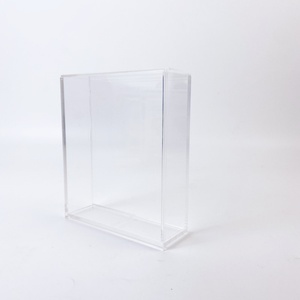 Luxury Transparent Acrylic Game Boy Color Case with Customized Logo Silk-Screen Printing Custom Thickness - Product Image 6