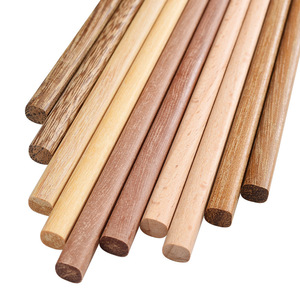 <b>Red</b> Sandalwood Chopsticks 5 Pairs Unpainted Unwaxed Gift <b>Box</b> Set Environmental Friendly Business Gifts - Product Image 4