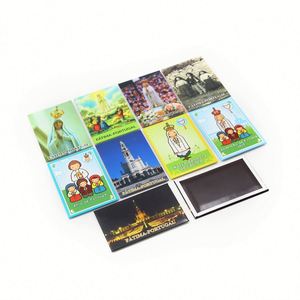 Custom Print Refrigerator Ref Tin Tinplate Uk Building Country City Tourism Souvenirs <b>Fridge</b> Magnet Customised - Product Image 2