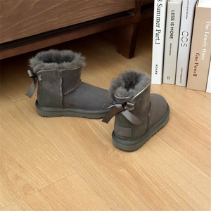 <span class=keywords><strong>เ</strong></span>ป็นที่นิยมในช่วงฤดูหนาวรอง<span class=keywords><strong>เ</strong></span>ท้าเด็กๆแต่น่ารักที่มีความอบอุ่นและสะดวกสบายรองเท้าหิมะของ<span class=keywords><strong>เ</strong></span>ด็กที่มีคันธนู - Product Image 5