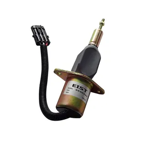 Generador de combustible para motores diésel, válvula solenoide de apagado de 6CT y 24V, 3930234