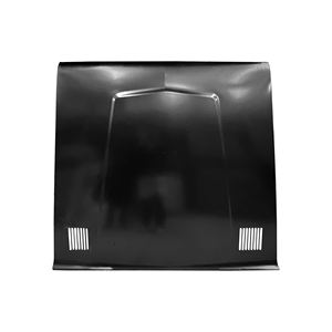 Reemplazo directo de fábrica, venta al por mayor, estilo OEM, cubierta de capó de acero clásica apta para <span class=keywords><strong>Ford</strong></span> <span class=keywords><strong>Bronco</strong></span> 1968-1977 - Product Image 1