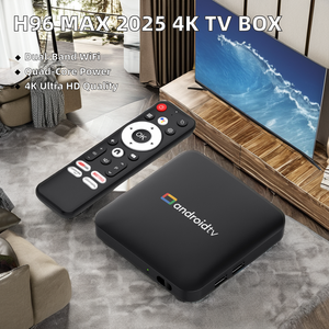 2025 mới đến H96 Max TV BOX <span class=keywords><strong>ANDROID</strong></span> 14 s905l3 Quad core 4k hỗ trợ 2GB 8GB Dual Wifi <span class=keywords><strong>Android</strong></span> cho ip TV Set Top Box h96max - Product Image 2