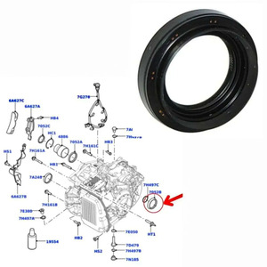 LR002905ซีลเฟืองท้ายเกียร์เหมาะสำหรับแลนด์โรเวอร์เรนจ์โรเวอร์เกียร์เอาท์พุทซีลน้ำมัน - Product Image 6