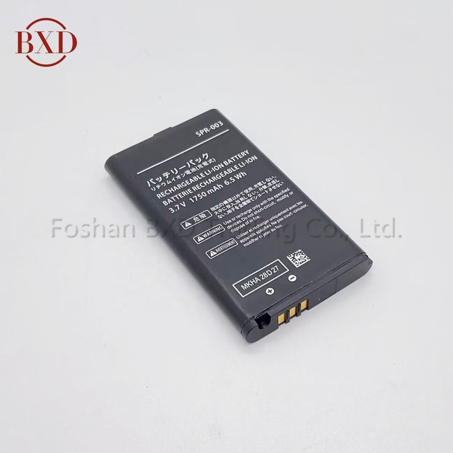 SPR-003 1750mah Rechargeable Li-ion Battery for 3DS XL LL for New3dsxl Battery Pack Replacement