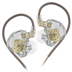 Audífonos EDX Lite 2025, Auriculares Intrauditivos con Sonido Estéreo de Alta Fidelidad, Graves Potentes, para Monitoreo en Escenario, Deportes, Videojuegos - Product Image 1