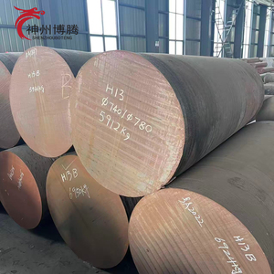 Barra Redonda, Placa Forjada, Anillo Forjado de Acero H13 Modificado para Trabajo en Caliente, para Piezas de Maquinaria de Construcción Automotriz y Moldes EF+ESR - Product Image 2