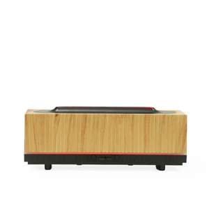 Humidificateur à flamme 3D rayé Yx 2200, diffuseur d'aromathérapie 0,5 L, utilisation sur le bureau, intérieur, avec fonction minuterie - Product Image 4