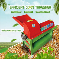 Machine de traitement multifonctionnelle pour l'agriculture : égreneuse, décortiqueuse et éplucheuse pour maïs, riz, blé, sorgho, soja, millet et colza