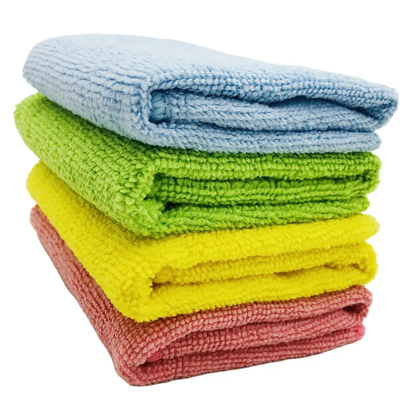 High quality kitchen water absorption cool dishcloth