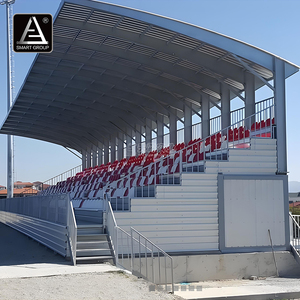 Temporäre Tribüne für den Außenbereich, Zuschauertribüne, Stadion-Tribüne, Tribünensitze, Fußball-Tribüne, Tribünen-Behausung - Product Image 4
