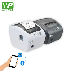 Winpal WP230W POS80 Desktop Thermoabschlussdrucker 3-Zoll Rechnungsdrucker Verbindung zum POS-System Kassenschublade