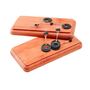 Boite de connecteurs de flotteur coulissants, ligne de pêche, connecteur à tige et hameçon, pivots à roulement avec matériel de pêche - Product Image 4