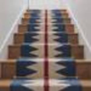 Handwoven Tribal Geometric Wool Jute <b>Runner</b> <b>Rug</b> Southwestern Carpet Accent <b>for</b> Rustic Boho Hallway Entryway Home Decoration - Product Image 2