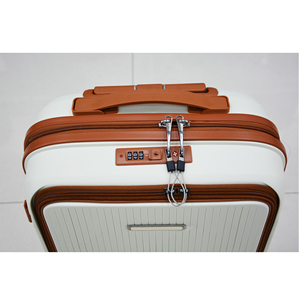 Alta Qualidade Personalizado 20 24 28 Polegada PP & ABS Trolley Bagagem Bag Set Durável 4-Wheel Spinner Mala para Viagem de Negócios - Product Image 6