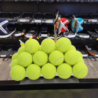 Balles de Tennis Professionnelles de Marque Sportive 2.5" 1.35m Haute ÉLasticité Écologiques Durables Logo Personnalisé Loisirs Entraînement