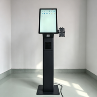 Kiosco de Autoservicio Comercial con Pantalla Táctil AWSTOUCH, de 15.6 a 32 Pulgadas, a Todo Color, de Alta Resolución, para Uso en Exteriores