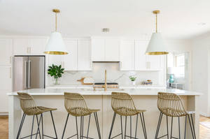 Aisעיצוב שירות one-stop one-stop מטבח מוצק ארון ארון - Product Image 2