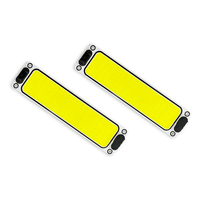 Plafonnier LED pour camion, lampe de lecture pour véhicule, blanc jaune 12V 24V, lumière intérieure LED de 4 pouces pour camion