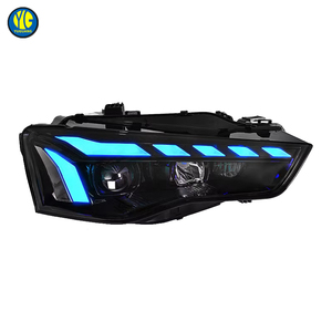 YU for B8 B9 2012-2016 A5 Sportback Plug-and-Play LED Headlight Upgrade New Style Front <b>Light</b> 12V <b>Projector</b> for A5 Headligh - Product Image 2