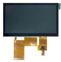 Pantalla LCD TFT IPS GJD de 4.3 Pulgadas con Panel Táctil Capacitivo RGB 480x272, Brillo de 350cd/m, Controlador IC NV3047/ST7282, 40 Pines