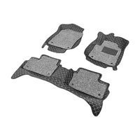 3 pièces de tapis de sol de voiture en cuir TPE 3D 5D sur mesure pour Toyota Raize Roomy Aqua 2020 2021 2022 2023 2024