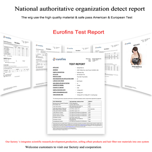 Perruque naturelle tressée <span class=keywords><strong>avec</strong></span> <span class=keywords><strong>frange</strong></span>, cheveux bruns, jeux - Product Image 5